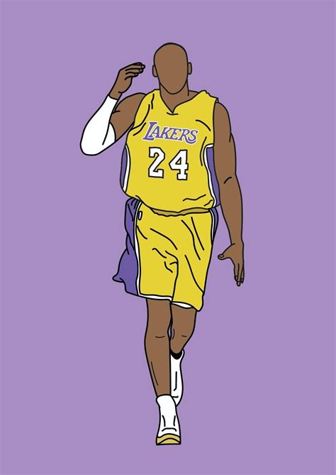 Kobe Bryant Drawing Wallpapers - Top Free Kobe Bryant Drawing ...