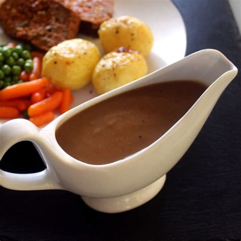 Rich Vegan Gravy Sauce Recipe