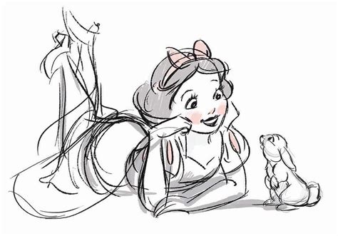 #snowwhite #illustration #drawing #artofsnowwhite #disney #sketch # ...