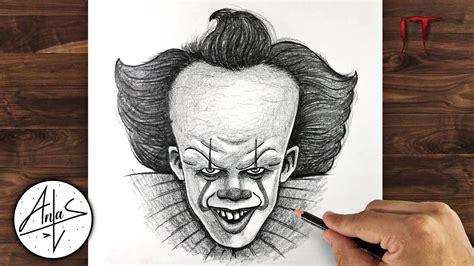 Aggregate more than 107 pennywise drawing easy latest - vietkidsiq.edu.vn