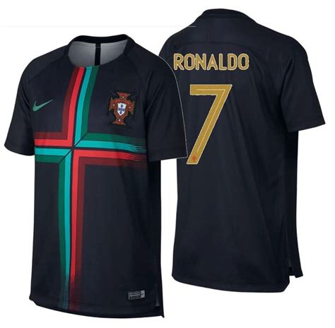 NIKE CRISTIANO RONALDO PORTUGAL YOUTH SQUAD TRAINING JERSEY FIFA WORLD ...