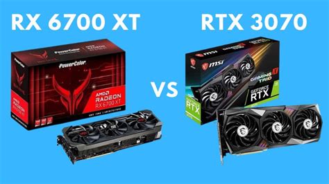 RX 6700 XT vs RTX 3070: Which GPU Offers Better Performance?