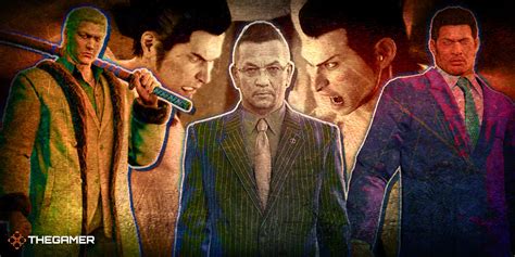 Yakuza: Best Boss Fights In The Series