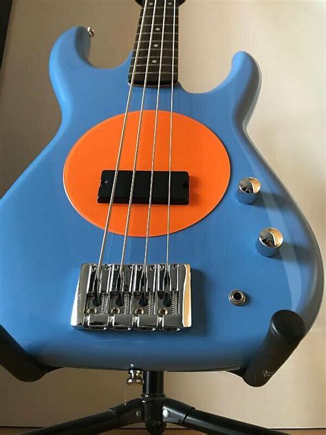 Flea Bass Model 32 Blue/Orange Bass Guitar | in Loughborough ...