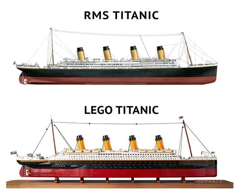 Lego Titanic set will make you feel like the king of the world, as it ...