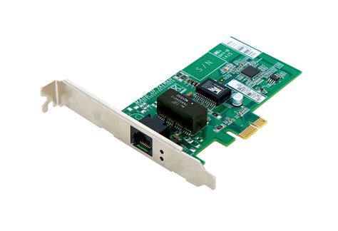 NIC-51010, Medical Grade Network Card PCI Express GbE