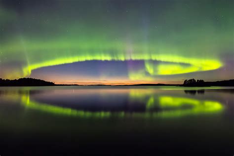 Auroras in Finland - Finnish Meteorological Institute