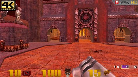 Quake III Arena (1999) - PC Gameplay 4k 2160p / Win 10 - YouTube