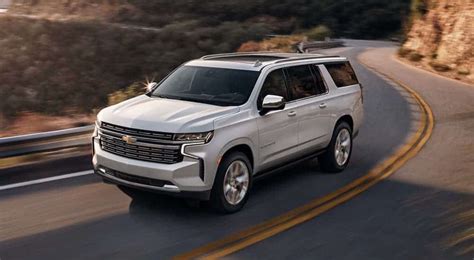 The Next Generation Starts Now: The All-New 2021 Chevy Suburban