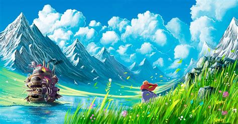 Ghibli Desktop Wallpapers - Wallpaper Cave