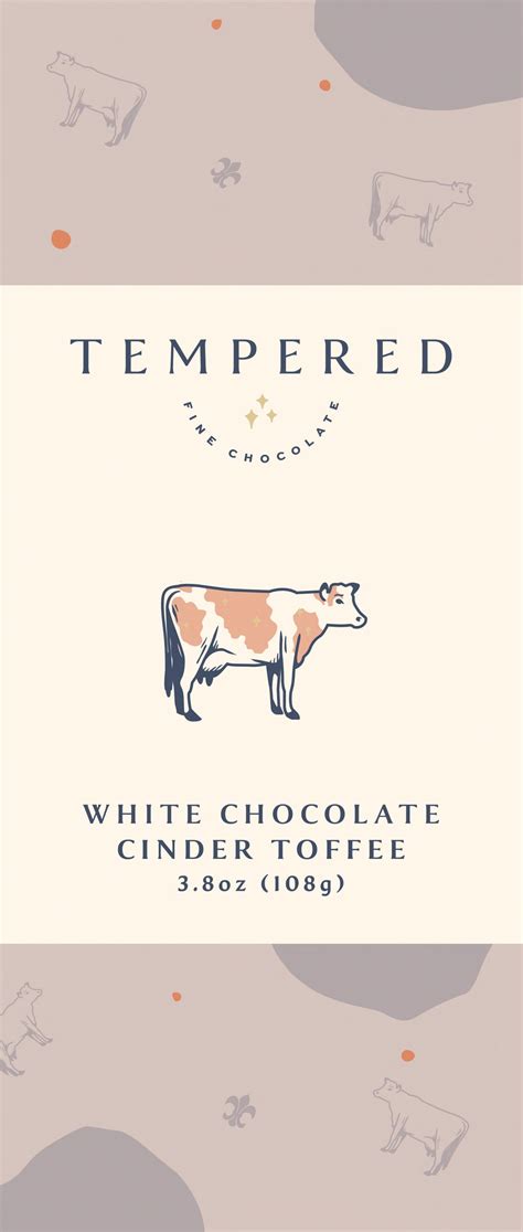 White Chocolate Cinder Toffee Bar – Tempered Fine Chocolates