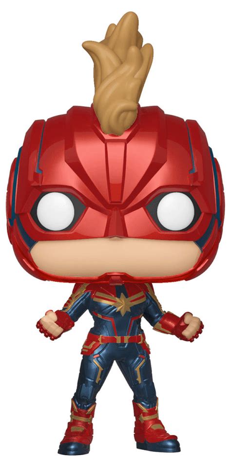 Funko POP! Marvel Captain Marvel #425 Captain Marvel - Limited Edition ...