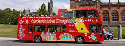 Glasgow Hop-On Hop-Off City Sightseeing Bus Tour - Klook UK