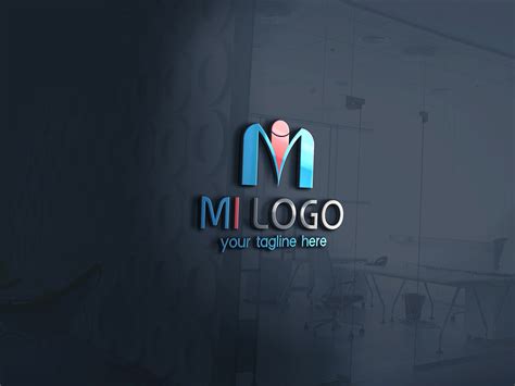 MI Logo :: Behance