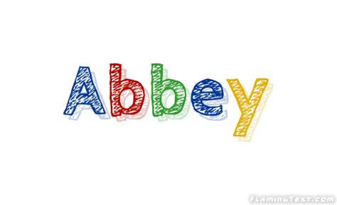 Abbey Logo | Free Name Design Tool from Flaming Text