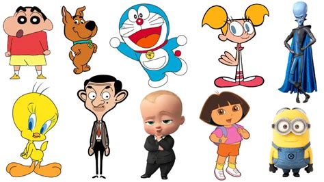 Top 10 Big Head Cartoon Characters of All Time - Cartoon Crave