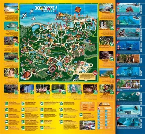 Hotel Xcaret Resort Map - rvbangarang.org