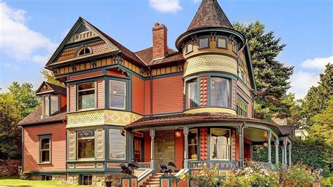 10 Historic Victorian Homes on the Market in Washington - Curbed Seattle