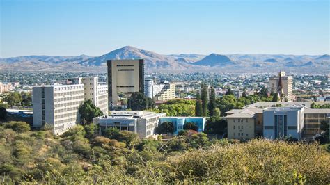 Windhoek skyline | Taken on 17 June 2014 in Namibia near Win… | Flickr