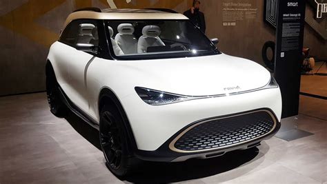 Smart Concept #1 previews 2023 electric SUV | Auto Express