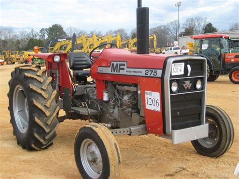 MASSEY FERGUSON 275 FARM TRACTOR