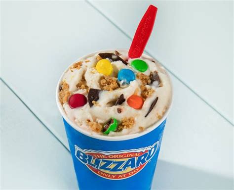 Dairy Queen Offers New M&M's Peanut Butter Monster Cookie Blizzard ...