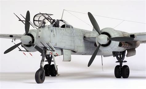 Heinkel He 219 by Chris Wauchop (Tamiya 1/48) Ww2 Aircraft, Model ...