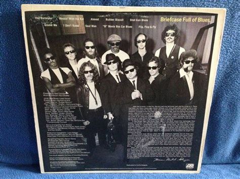 RARE Vintage, The Blues Brothers - "Briefcase Full Of Blues", Vinyl LP ...