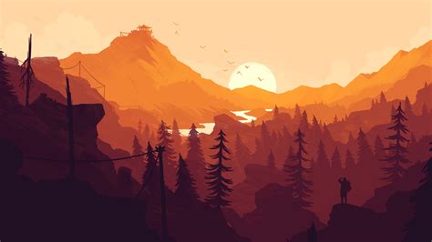 Firewatch Game, HD Games, 4k Wallpapers, Images, Backgrounds, Photos ...