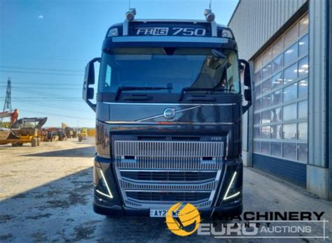 Unused 2023 Volvo FH16 750 Tractor Units 2023 140343013 for Sale and ...