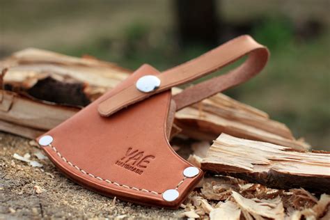 Buy - Custom Leather Sheath for Marbles Camp Axe