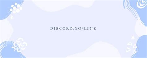 Personalize for free this Pastel Abstract Blue Discord Banner template