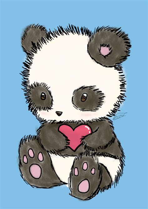 Share 138+ cute panda drawing best - seven.edu.vn