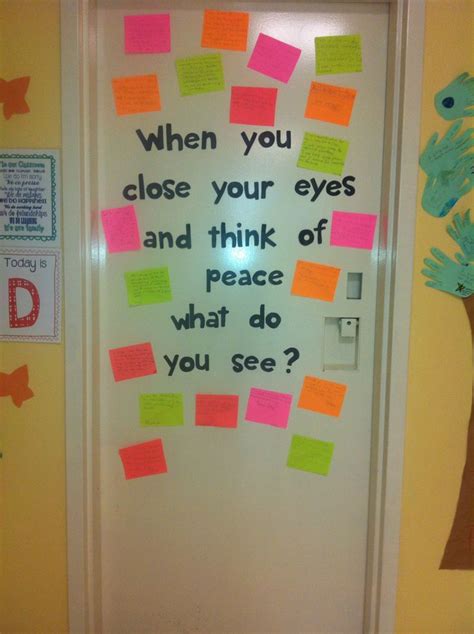 23 best Peace activities for kids images on Pinterest | Classroom ideas ...