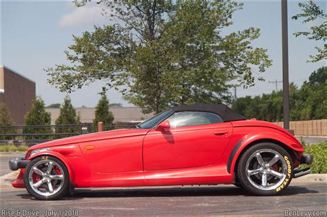 Red Chrysler Prowler - BenLevy.com