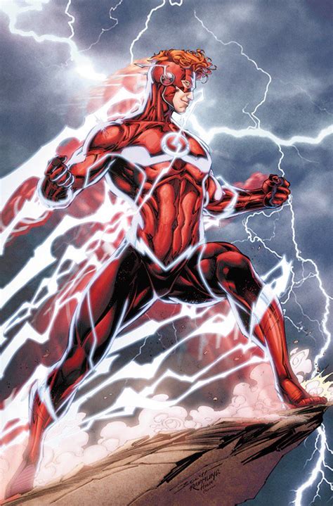 Flash (Wally West) | DC Database | Fandom