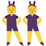 👯 People with Bunny Ears Emoji – Meaning, Pictures, Codes