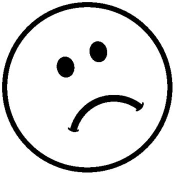 Free Sad Face Black And White, Download Free Sad Face Black And White ...