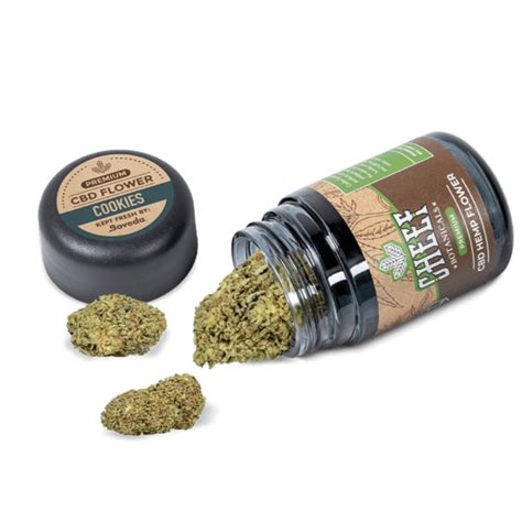 CBD Hemp Flower - Cookies | Cheef Botanicals