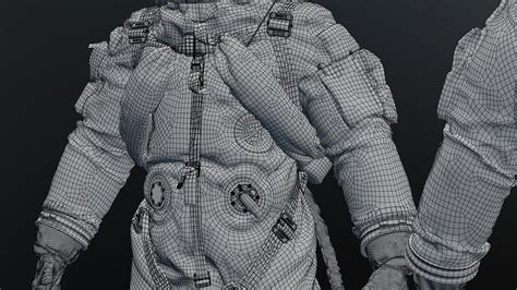 SPACESUIT NASA ACES 3D model | CGTrader