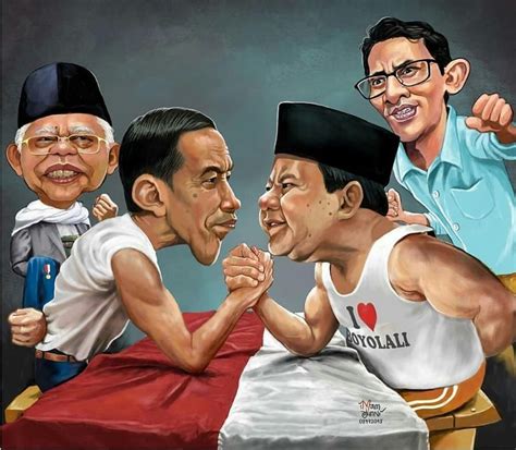 7 Meme 'Debat Capres' Ini Lucunya Ngademin Kubu Jokowi dan Prabowo