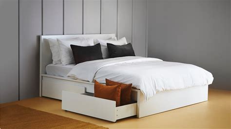 Ikea Bed With Under Storage Sale Cheap | www.pinnaxis.com