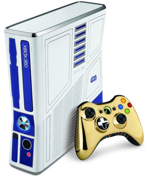 Купить Xbox 360 Slim 500Gb White Star Wars Edition | PlayGames