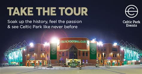 Celtic Park Stadium Tour - Events - Universe