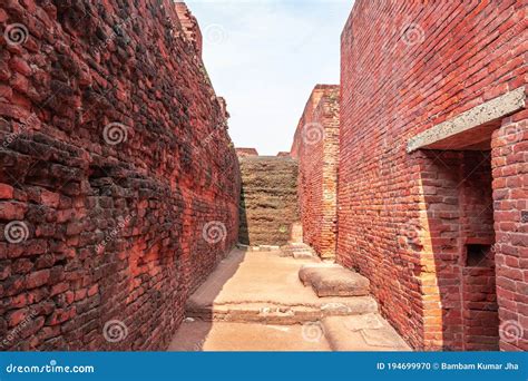 Nalanda Ruins Historic Excavated Unesco World Heritage Archaeological ...