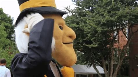 Wake Forest Mascot GIF by Wake Forest University - Find & Share on GIPHY