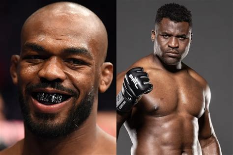 UFC Legend Theorizes Why Jon Jones Is Upset With Francis Ngannou ...