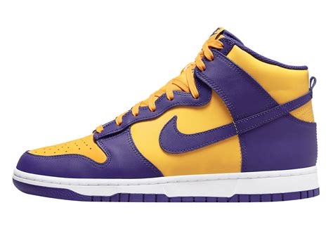 Nike Dunk High Lakers DD1399-500 - KicksOnFire.com