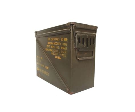 20mm Ammo Box