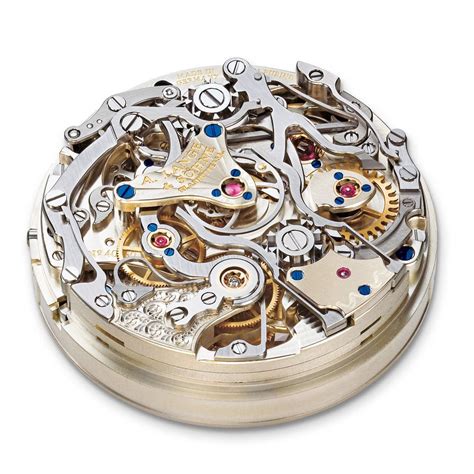 A. Lange and Sohne Movement. This is why I love mechanical watches ...